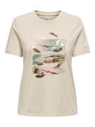 NU 20% KORTING: Only Shirt met korte mouwen ONLKITA LIFE REG S/S MIX T...