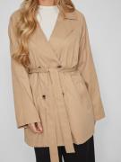 NU 20% KORTING: Vila Trenchcoat VIJANCINE L/S TRENCHCOAT - NOOS