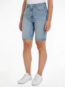 NU 20% KORTING: Tommy Hilfiger Short DNM SLIM SHORT HW ASH WRN