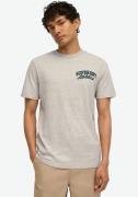 Superdry Shirt met korte mouwen EMBROIDER SUPERSTATE LOGO TEE