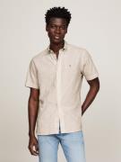 Tommy Hilfiger Overhemd met korte mouwen W-CO/LI CLASSIC STP RF SHIRT