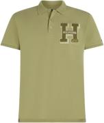 NU 20% KORTING: Tommy Hilfiger Poloshirt BOUCLE H EMBRO REG POLO