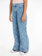 NU 20% KORTING: Tommy Hilfiger Straight jeans MABEL FLOWER DENIM