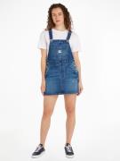 NU 20% KORTING: TOMMY JEANS Salopetjurk DUNGAREE DENIM DRESS CH6138