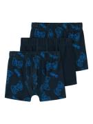 Name It Trunk NMMTIGHTS 3P DARK SAPPHIRE GAMER NOOS (set, 3 stuks)