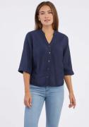 NU 20% KORTING: Ragwear Shirt met V-hals DALLYA