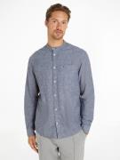 TOMMY JEANS Overhemd met lange mouwen TJM REG MAO LINEN BLEND SHIRT