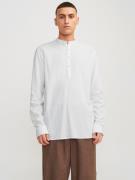 Jack & Jones Overhemd met lange mouwen JJESUMMER TUNIC LINEN BLEND SHI...