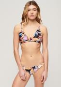 Superdry Triangel-bikinitop CROSS BACK TRIANGLE BIKINI TOP