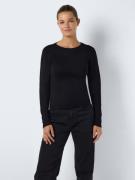 NU 20% KORTING: Noisy may Gebreide trui NMJAZ L/S O-NECK KNIT FWD NOOS