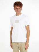 NU 20% KORTING: Calvin Klein T-shirt CUT OUT SHADOW LOGO T-SHIRT