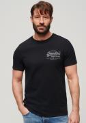 NU 20% KORTING: Superdry T-shirt CLASSIC VL HERITAGE CHEST TEE