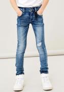 NU 20% KORTING: Name It Stretch jeans NKMPETE DNMTONSON