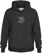 NU 20% KORTING: Calvin Klein Hoodie FONT GRAPHIC REGULAR HOODIE