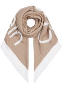 Calvin Klein Modieus sjaaltje CONTRAST LOGO JACQUARD SCARF