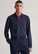 NU 20% KORTING: Gant Poloshirt REG CONTRAST PIQUE LS POLO met contrast...