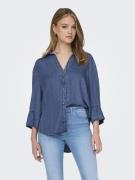 NU 20% KORTING: Only Jeans blouse ONLJOYCE 7/8 OVS DNM SHIRT QYT