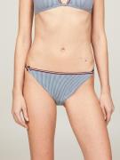 Tommy Hilfiger Swimwear Bikinibroekje STRING BIKINI PRINT met gestreep...