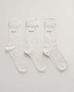 NU 20% KORTING: Gant Basic sokken MERCERIZED COTTON SOCKS 3-PACK (3 pa...