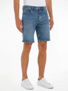 NU 20% KORTING: Tommy Hilfiger Jeansshort BROOKLYN SHORT STR