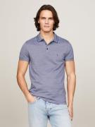 Tommy Hilfiger Poloshirt PRETWIST MOULINE SLIM FIT POLO