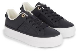 Tommy Hilfiger Plateausneakers ESSENTIAL VULC SNEAKER MONOGRAM