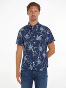 Tommy Hilfiger Linnen overhemd LI TROPICAL PRT SF SHIRT