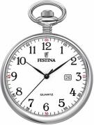 NU 20% KORTING: Festina Zakhorloge F2019/1 (set, 2-delig, Incl. kettin...