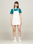 NU 20% KORTING: TOMMY Jeans jurk PINAFORE DRESS BH6193