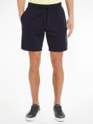 Tommy Hilfiger Sweatshort FLAG LOGO BADGE SWEATSHORTS