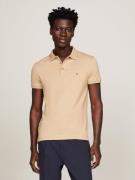 NU 20% KORTING: Tommy Hilfiger Poloshirt PRETWIST MOULINE SLIM FIT POL...