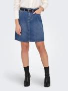 Only Jeans rok ONLWONDER HW DNM SKIRT PIM NOOS