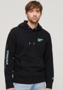 Superdry Hoodie SD-SPORTSWEAR LOGO LOOSE HOOD