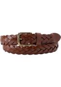 Levi's® Leren riem LEATHER BRAID