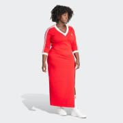 NU 20% KORTING: adidas Originals Maxi-jurk MAXI DRESS V (1-delig)