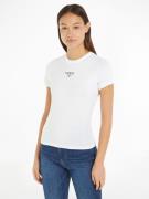 NU 20% KORTING: TOMMY JEANS Shirt met ronde hals TJW SLIM ESSENTIAL LO...