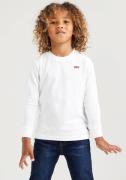 Levi's Kidswear Shirt met lange mouwen LVB LS GRAPHIC TEE SHIRT