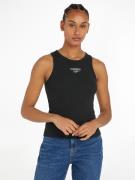 Tommy Jeans Curve Tanktop TJW SLM ESSENTIAL LOGO 1TANK EXT