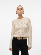 NU 20% KORTING: Vero Moda Gebreide trui VMNEWFABIENNE LS O-NECK PULLOV...