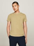 NU 20% KORTING: Tommy Hilfiger T-shirt GARMENT DYE CHEST FLAG TEE