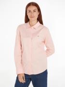 NU 20% KORTING: Tommy Hilfiger Overhemdblouse STRETCH OXFORD REGULAR S...