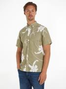 Tommy Hilfiger Overhemd met korte mouwen LARGE TROPICAL PRT SHIRT