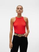 NU 20% KORTING: Vero Moda Tanktop VMCHLOE SHORT TANK TOP JRS NOOS