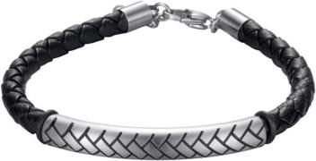 Firetti Armband Sieraad cadeau roestvrij staal leren armbanden armband...