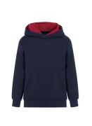 NU 20% KORTING: Trigema Sweatshirt TRIGEMA hoodie met kangoeroezak