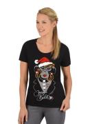 Trigema T-shirt TRIGEMA T-shirt met kerst motief