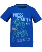 NU 20% KORTING: Blue Seven Shirt met korte mouwen Kl Kn T-shirt met ro...