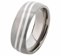 NU 20% KORTING: Firetti Partnerring Sieraad cadeau "LIEFDE" titanium m...