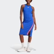 NU 20% KORTING: adidas Sportswear Shirtjurk W FI 3S DRESS (1-delig)