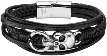 NU 20% KORTING: Bruno Banani Leren armband Sieraad cadeau armband dood...